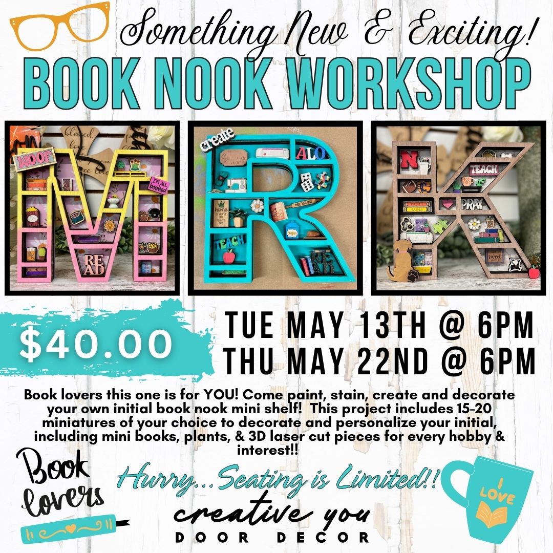 BOOK NOOK INITIAL WORKSHOP
