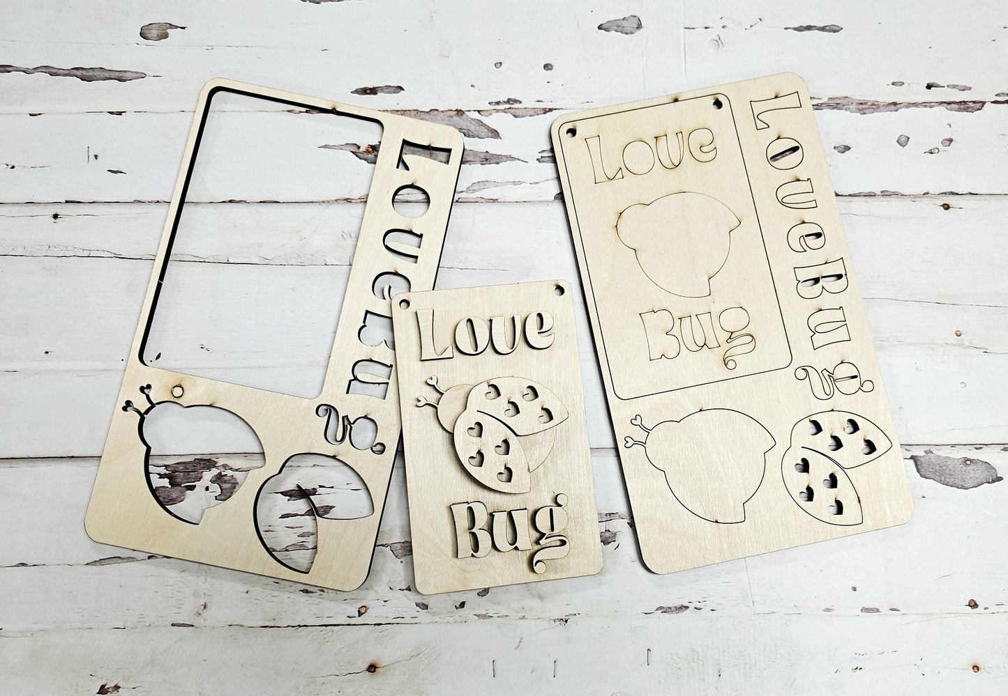 Love Bug: 3D Pop Out Kit