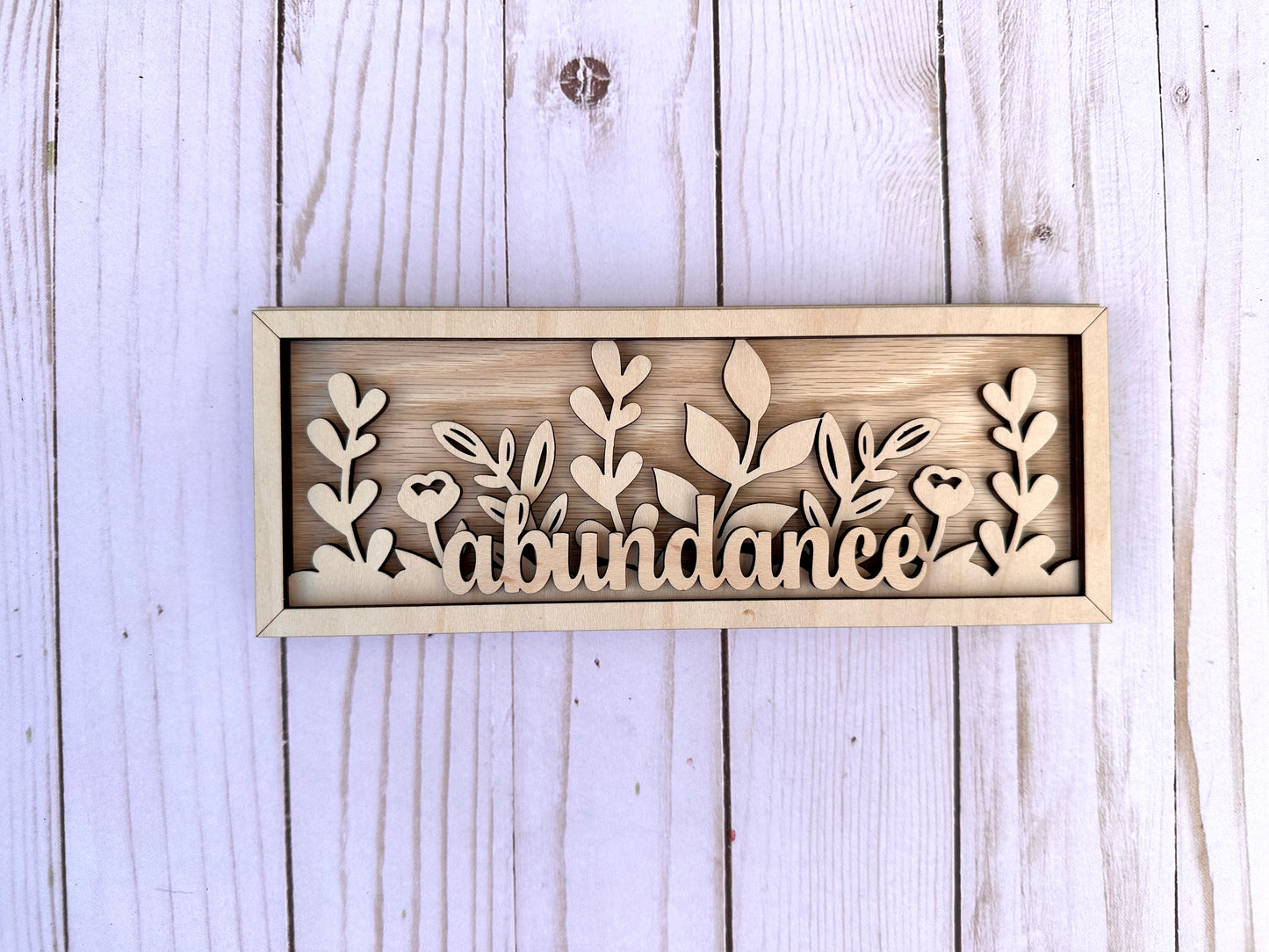 Shelf Sitter 3D: Floral