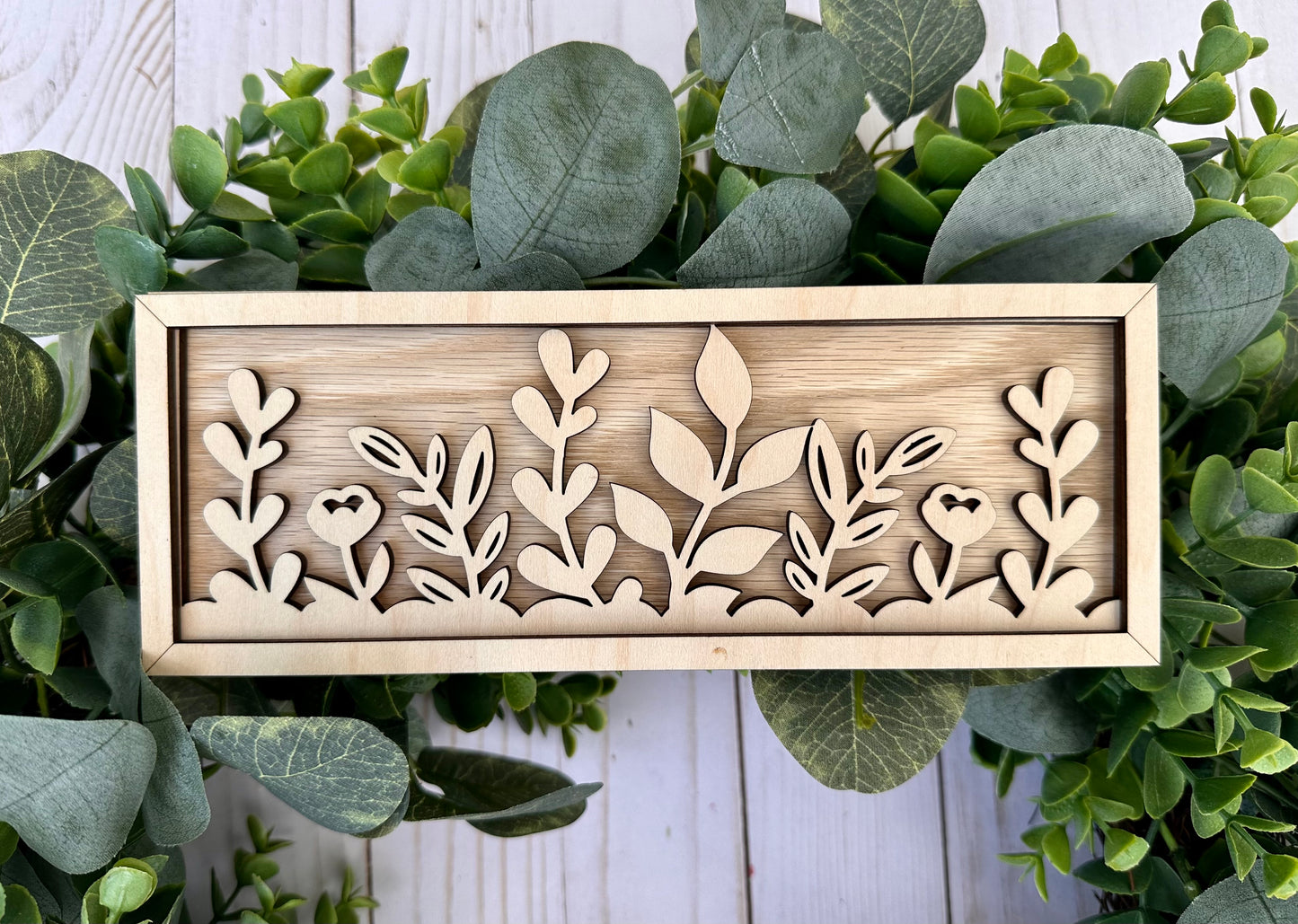 Shelf Sitter 3D: Floral