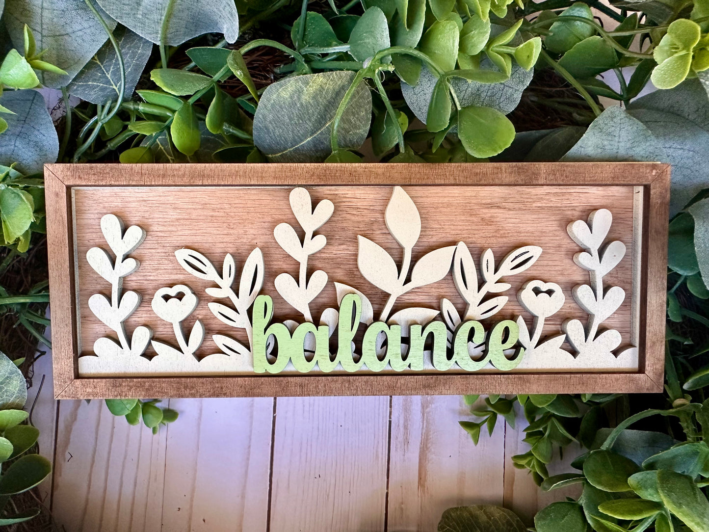 Shelf Sitter 3D: Floral