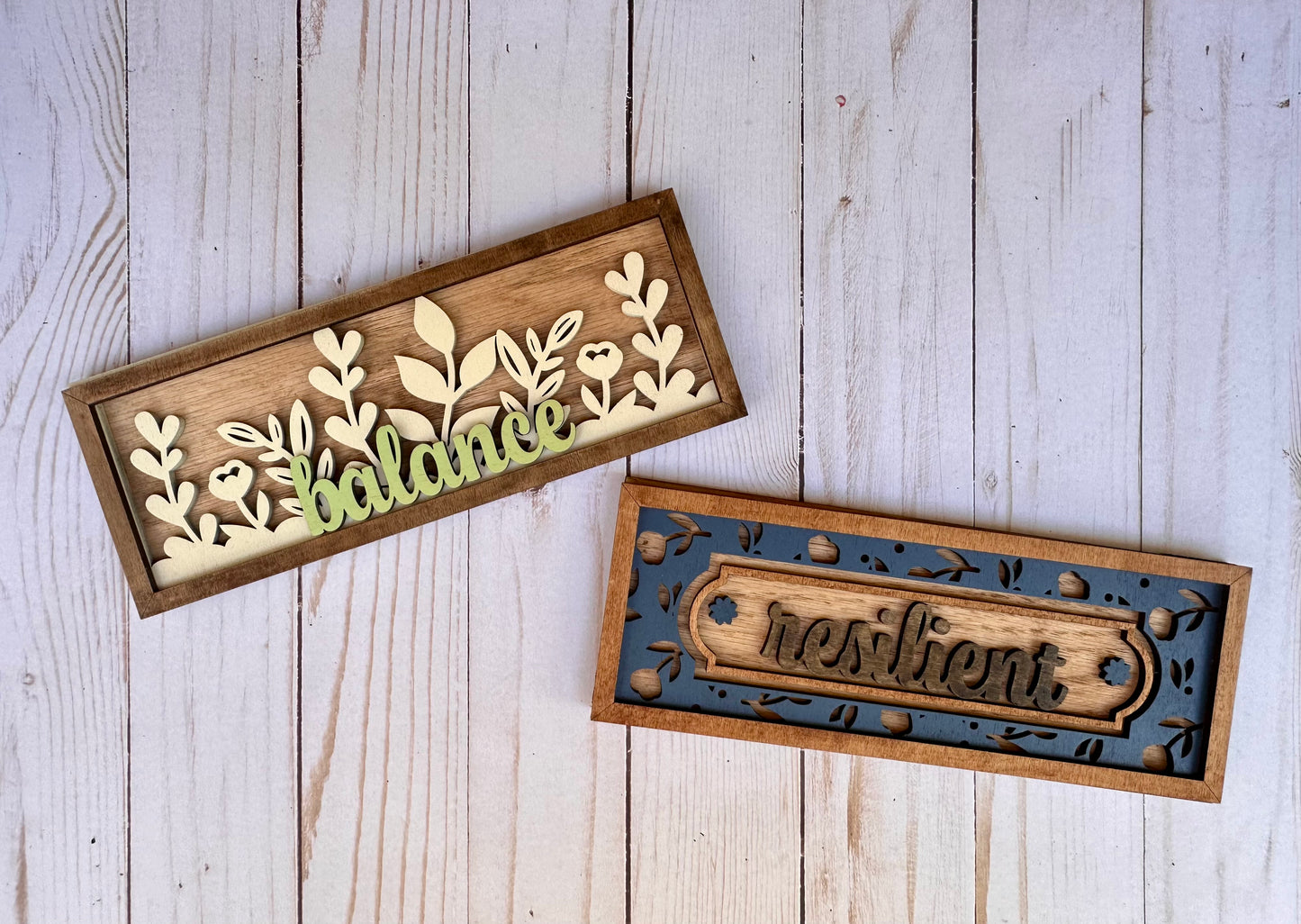 Shelf Sitter 3D: Floral
