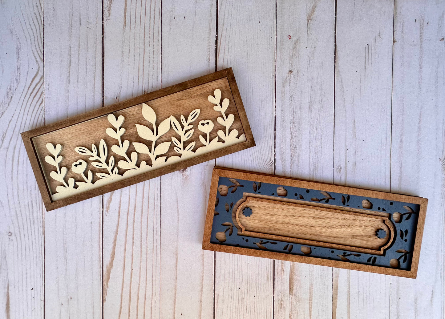 Shelf Sitter 3D: Floral