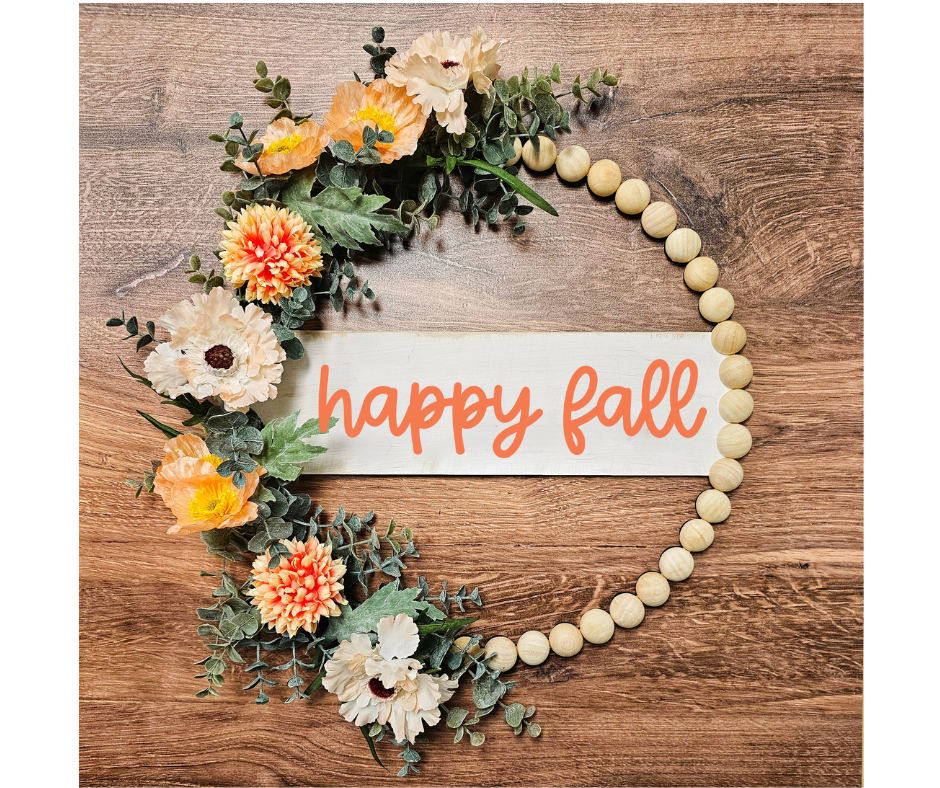 SAT SEP 20TH @ 3PM | SOLA WOOD FLOWER WORKSHOP | FALL EDITION