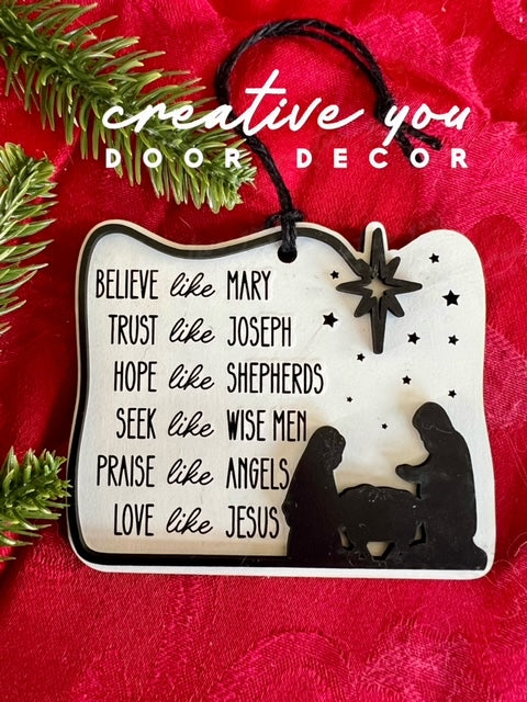 Holiday Ornament - Love Like Jesus