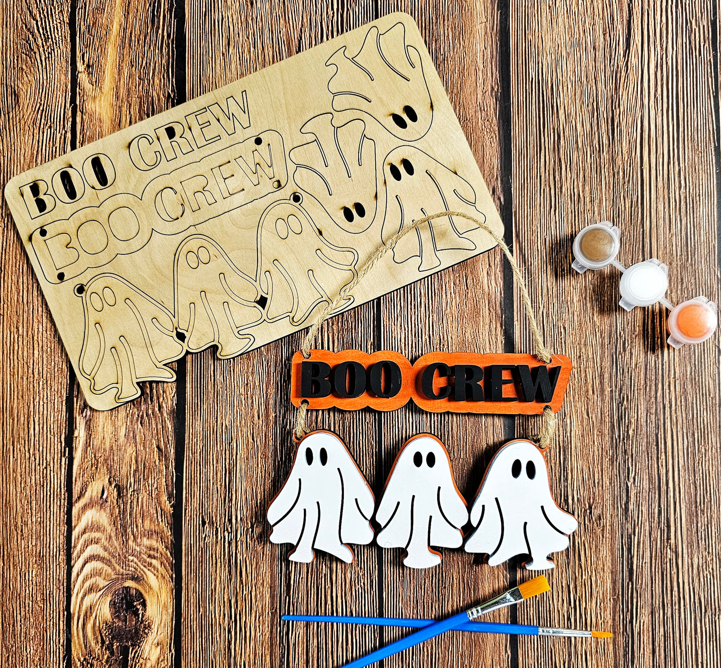 Kids Boo Crew: 3D Pop Out Kit