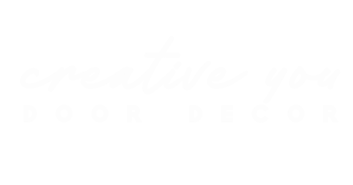 Teacher + Classroom Creative You Door Decor