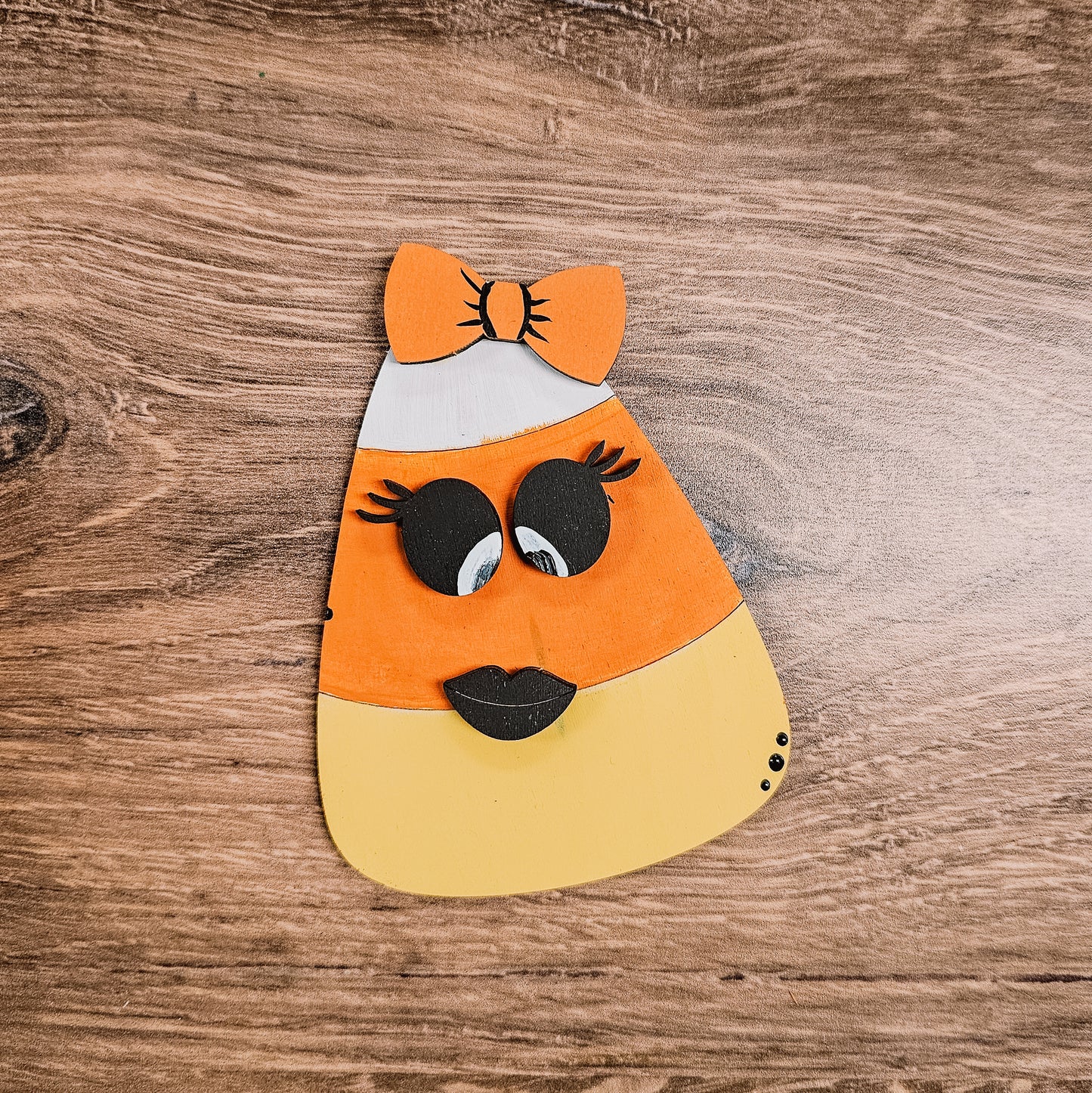 Kids Candy Corn Cutie: 3D Pop Out Kit