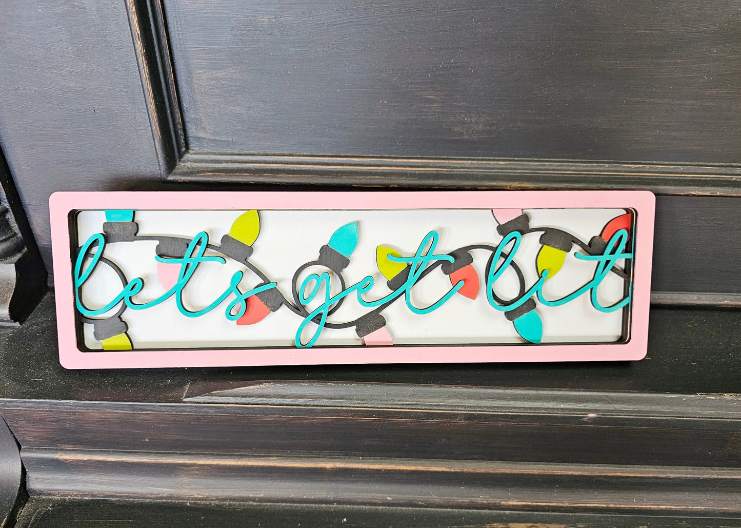 Shelf Sitter 3D: Let's Get Lit Lights