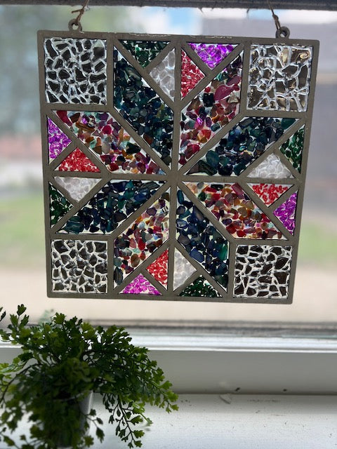 SAT NOV 8TH @ 12PM | RESIN FAUX STAINED GLASS PROJECT