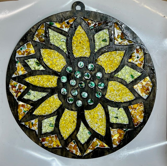 SAT NOV 8TH @ 12PM | RESIN FAUX STAINED GLASS PROJECT