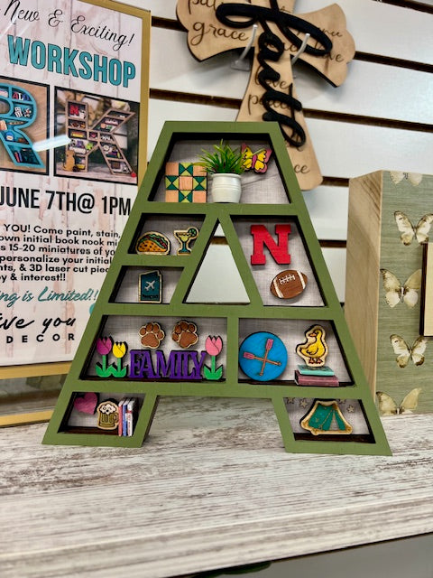 BOOK NOOK INITIAL WORKSHOP | PUBLIC EVENT | SUN FEB 22ND @ 1:00PM