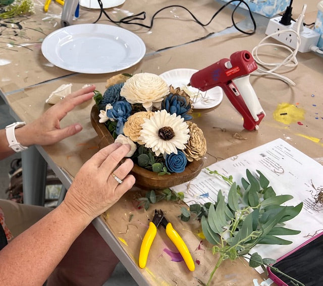 SAT SEP 20TH @ 3PM | SOLA WOOD FLOWER WORKSHOP | FALL EDITION