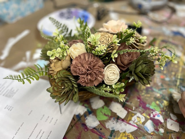 WED OCT 22ND @ 6PM | SOLA WOOD FLOWER WORKSHOP | FALL EDITION