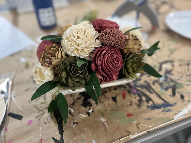 SAT SEP 20TH @ 3PM | SOLA WOOD FLOWER WORKSHOP | FALL EDITION