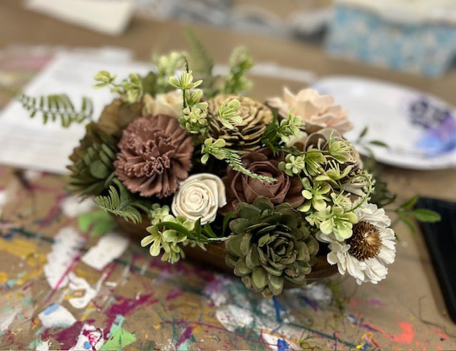SAT SEP 20TH @ 3PM | SOLA WOOD FLOWER WORKSHOP | FALL EDITION