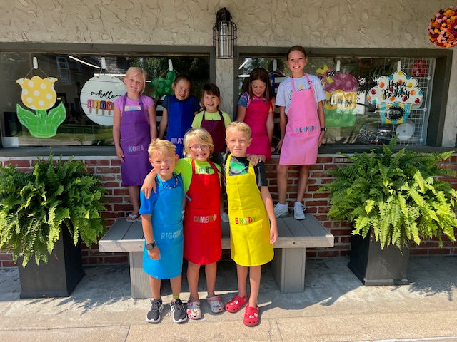 Kids Creative Camp - Summer 2025 - July 14-17th - Session 2