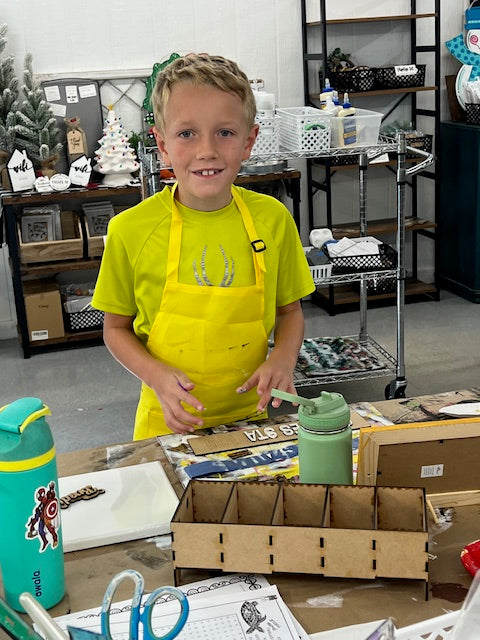Kids Creative Camp - Summer 2025 - July 14-17th - Session 2