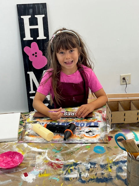 Kids Creative Camp - Summer 2025 - July 14-17th - Session 2