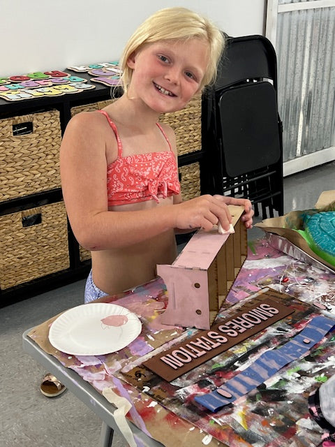 Kids Creative Camp - Summer 2025 - July 14-17th - Session 2