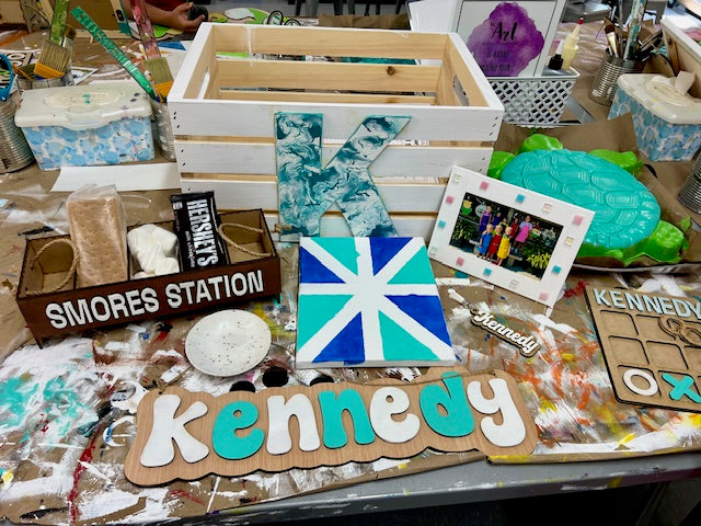 Kids Creative Camp - Summer 2025 - July 14-17th - Session 2