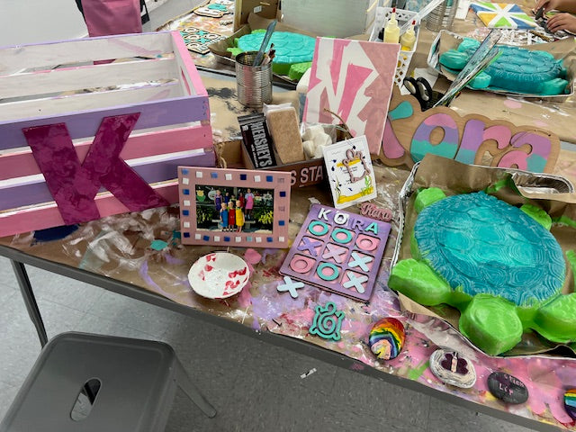 Kids Creative Camp - Summer 2025 - July 14-17th - Session 2