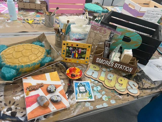 Kids Creative Camp - Summer 2025 - July 14-17th - Session 2