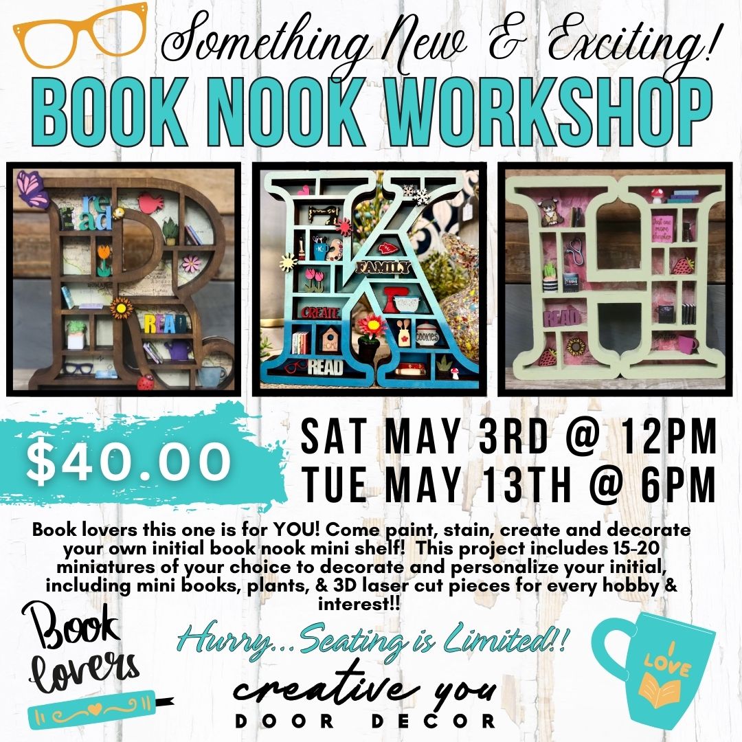 BOOK NOOK INITIAL WORKSHOP