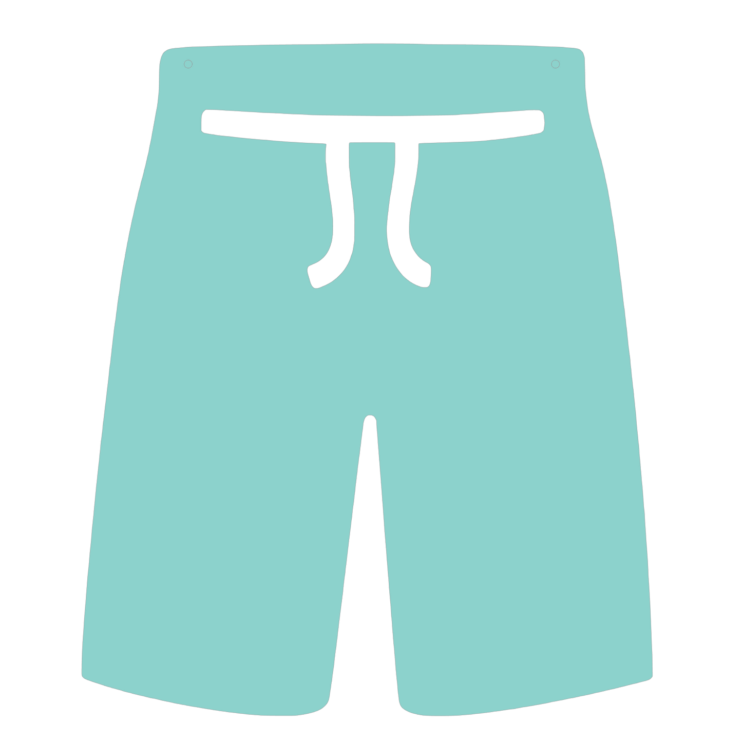 Summer Swim Trunks: Door Hanger