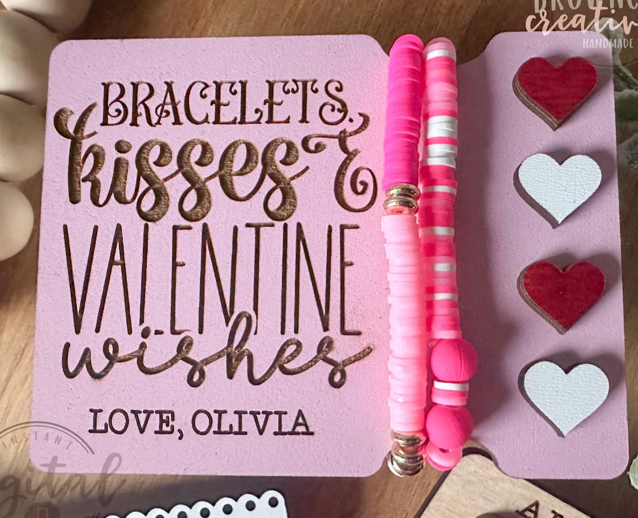 Valentine's Day Friendship Bracelets | For Kids