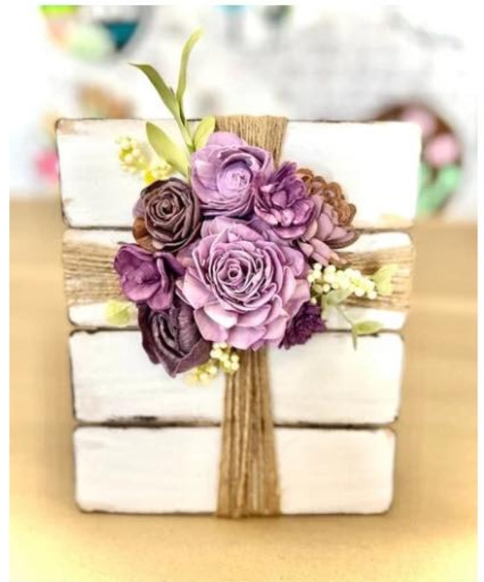 SAT SEP 20TH @ 3PM | SOLA WOOD FLOWER WORKSHOP | FALL EDITION