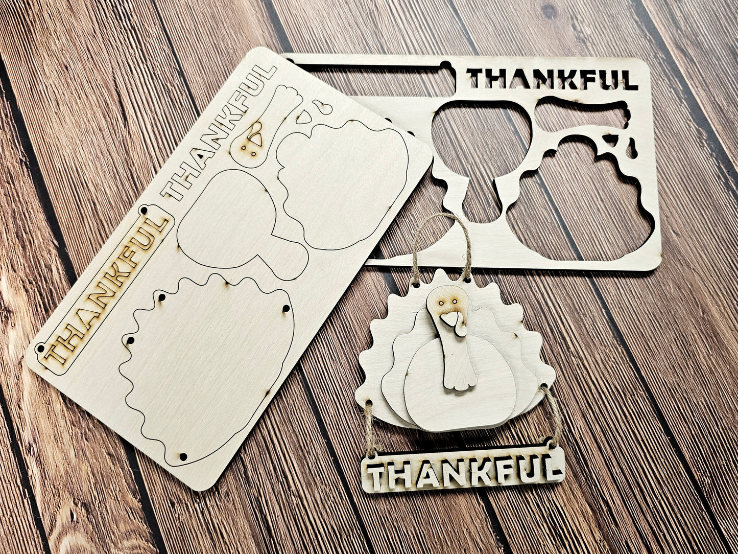 Kids Thankful Turkey: 3D Pop Out Kit