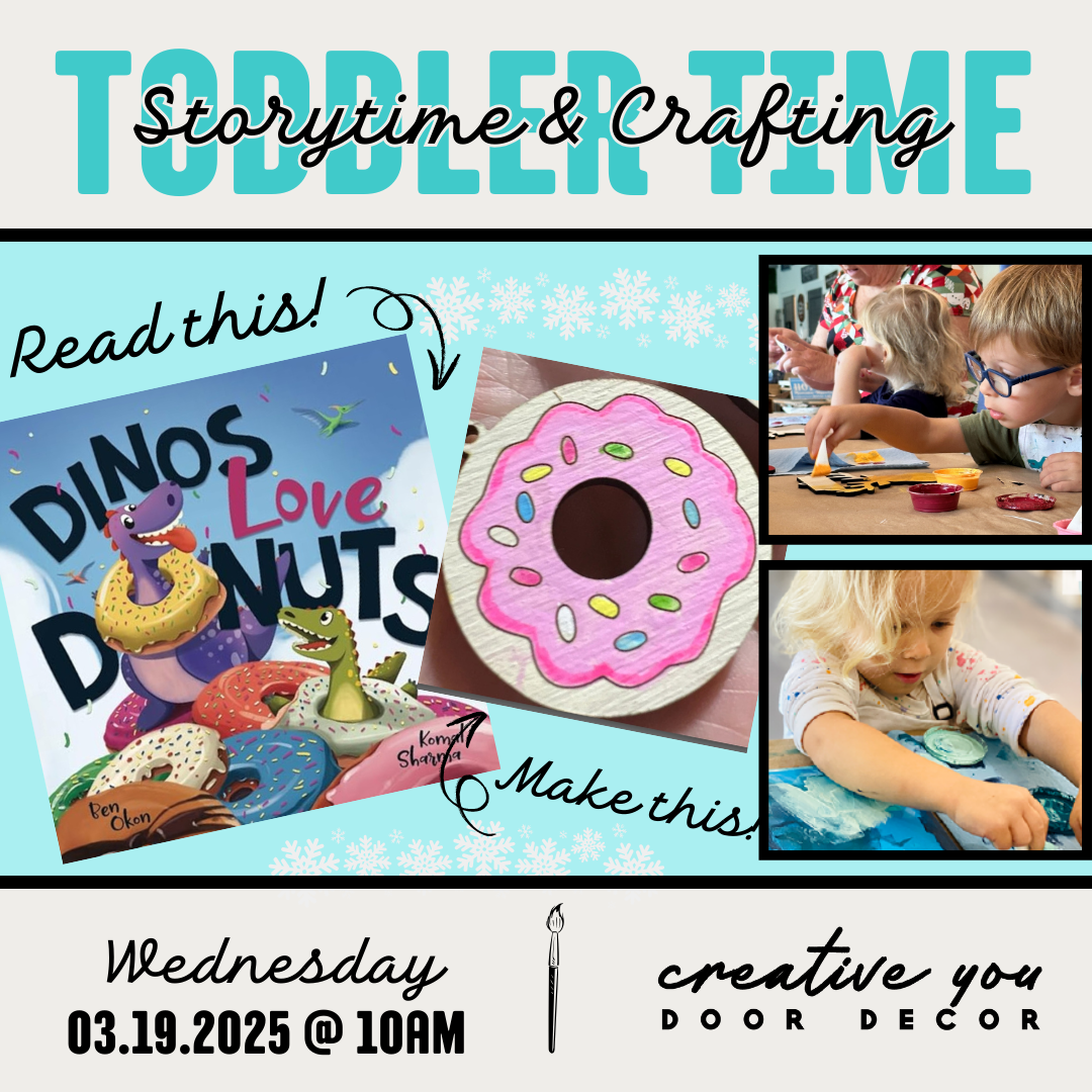 Toddler Time | Story & Craft | March 2025