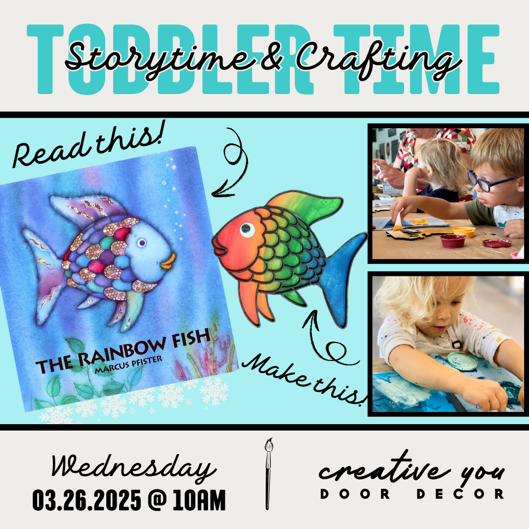 Toddler Time | Story & Craft | March 2025