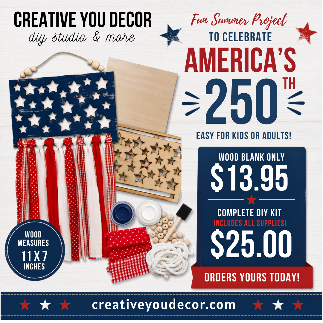 DIY PROJECT | RAG FLAG