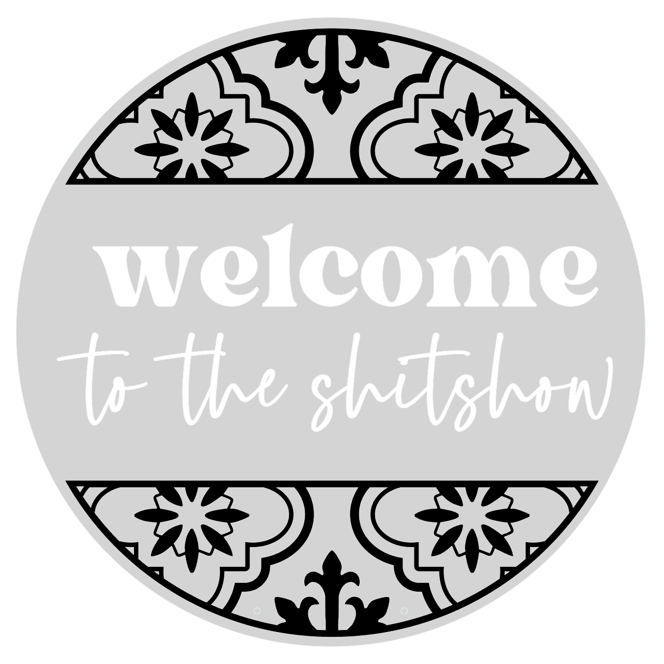 Welcome to the Shitshow: 3D Round Door Hanger