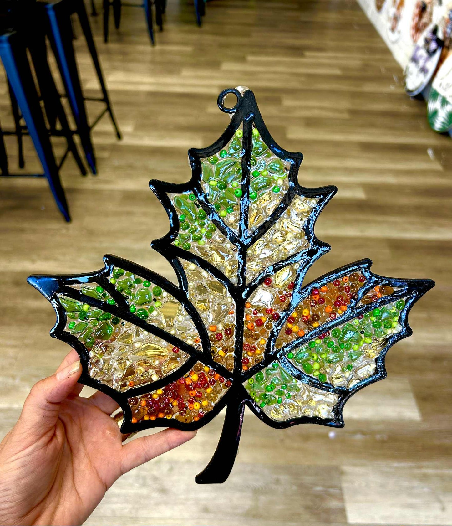 SAT NOV 8TH @ 12PM | RESIN FAUX STAINED GLASS PROJECT