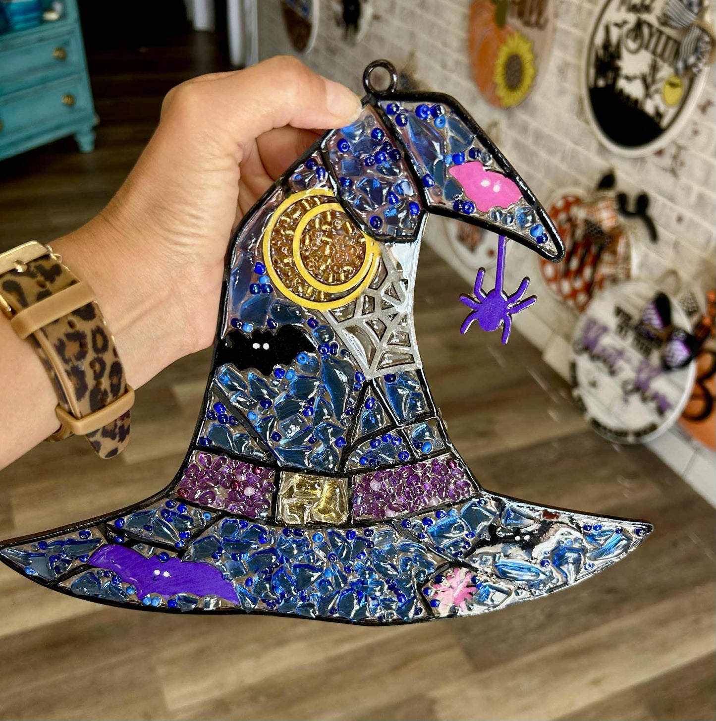 SAT NOV 8TH @ 12PM | RESIN FAUX STAINED GLASS PROJECT