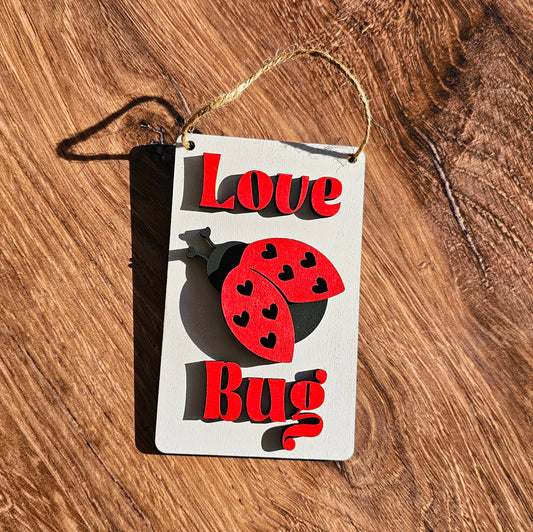 Love Bug: 3D Pop Out Kit