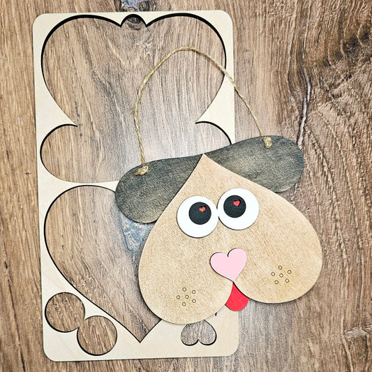 Puppy Love: 3D Pop Out Kit