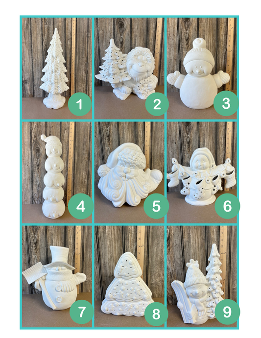 CERAMICS SUPER SALE