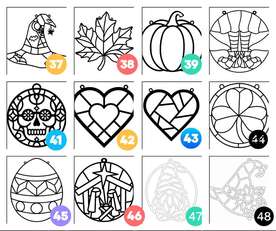 RESIN FAUX STAINED GLASS PROJECT | PRIVATE EVENT | SAT AUG 22ND @ 12:00PM