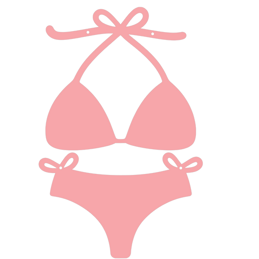Summer 2 Piece Bikini: Door Hanger