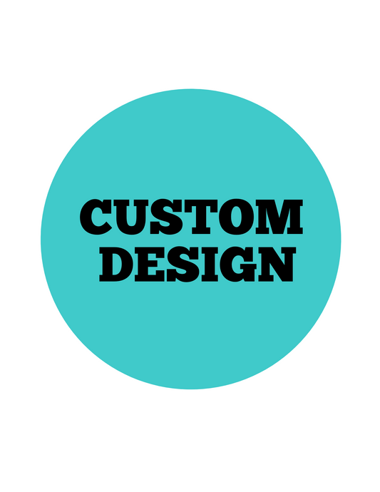 CUSTOM DESIGN: 3D Door Hanger - For Susie