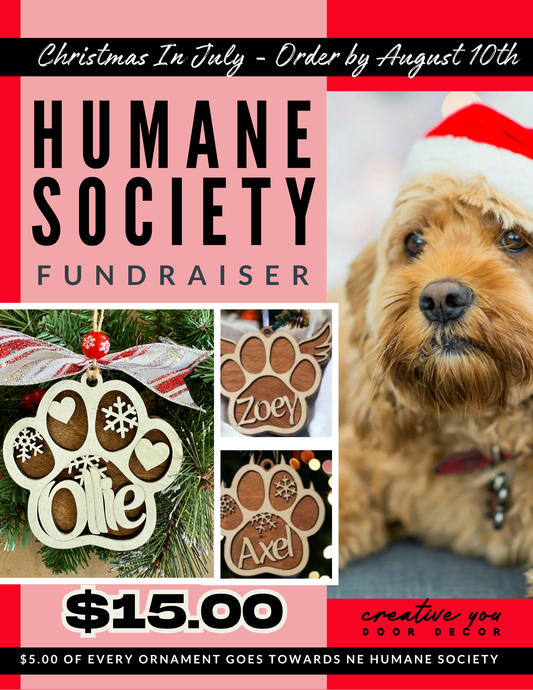 PET ORNAMENT | FUNDRAISER | NHS