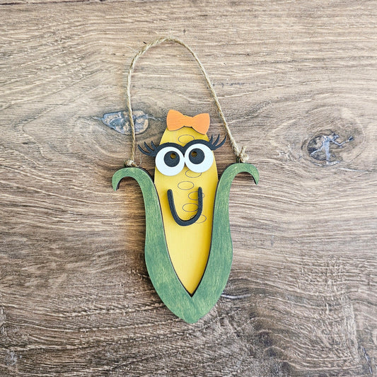 Kids Corn Cob Cutie: 3D Pop Out Kit