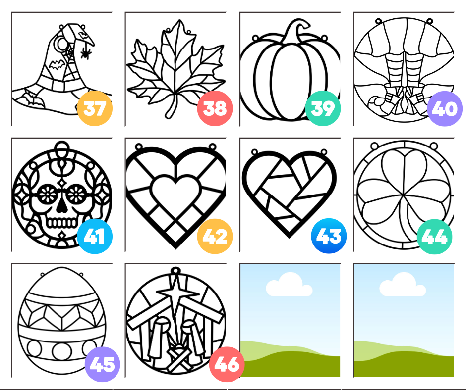 RESIN FAUX STAINED GLASS PROJECT | PRIVATE EVENT | SAT AUG 8TH @ 11:00AM