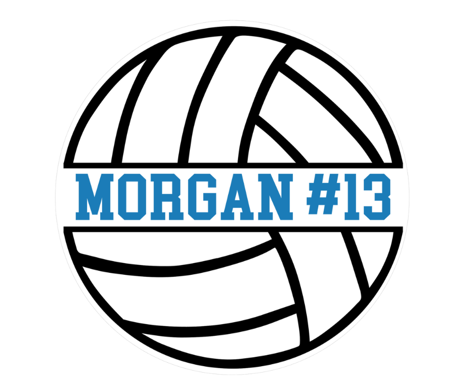 Sports Ball: Personalized 3D Round Door Hanger
