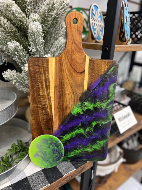 THU JUL 9TH @ 6PM | RESIN POURED CHARCUTERIE BOARD