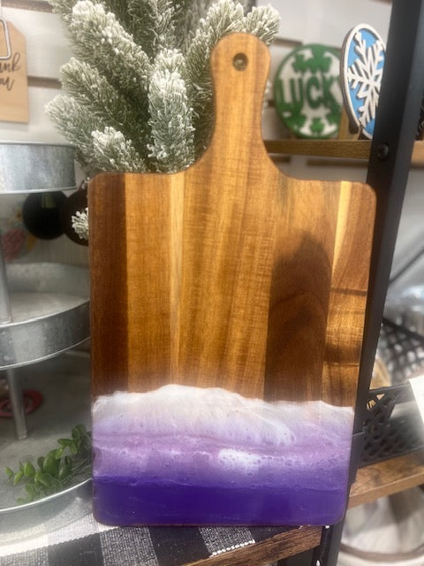 THU JUL 9TH @ 6PM | RESIN POURED CHARCUTERIE BOARD